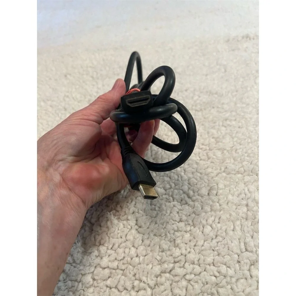 Neutrik High-Speed HDMI‎ Cable 5.5 ft Black Durable Flexible